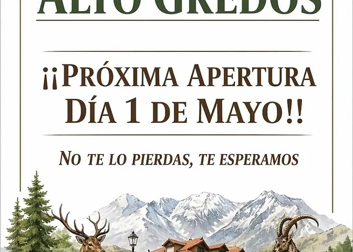 Hotel Rural Altogredos