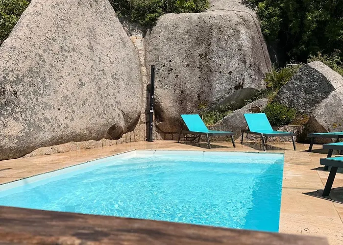 Hotel Clair de Lune Zonza