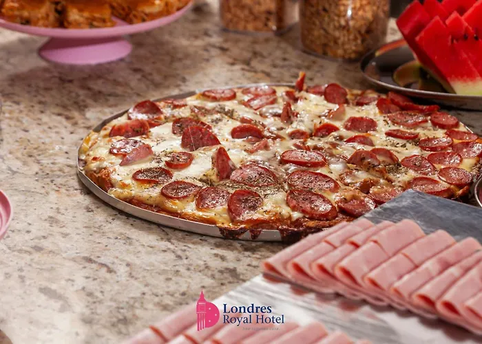 Londres Royal Hotel Londrina