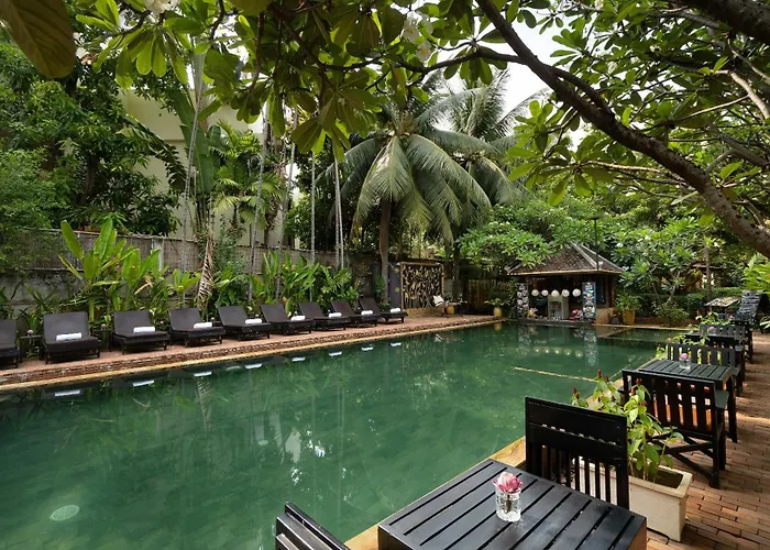 Home Indochine D'angkor Hotel Siem Reap