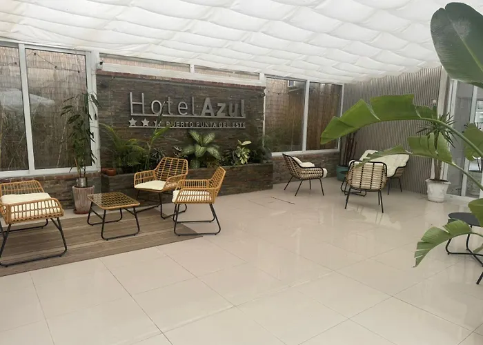 Hotel Azul By Mh