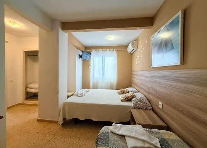 Pension El Parque Calpe