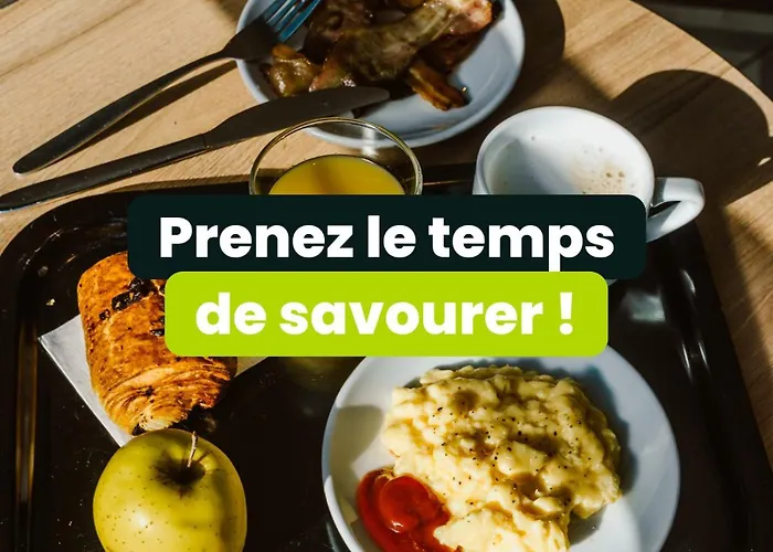 B&B HOTEL Rennes Est Cesson Sévigné