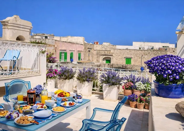 B&B re apartments Palazzo Muscati