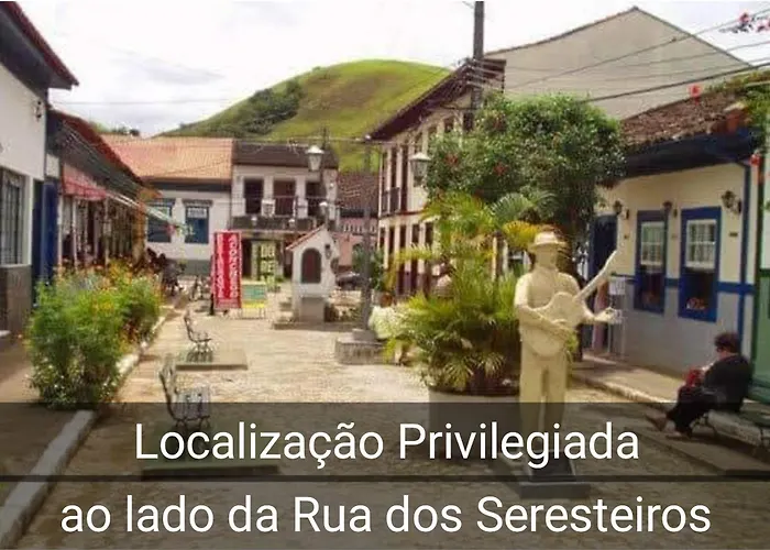 Pousada das Estrelas Localização Privilegiada no Centro de Conservatória