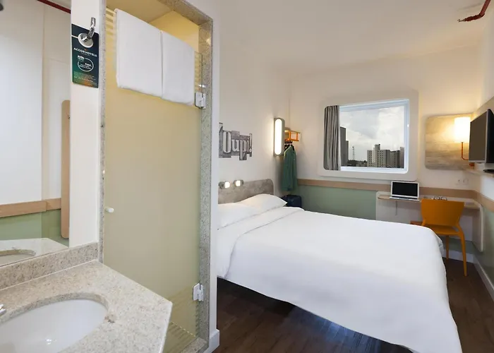 Ibis Budget Campinas Aquidaban