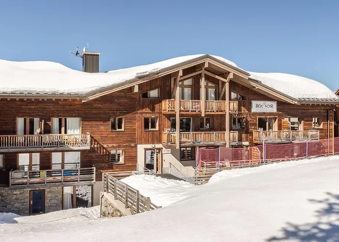 Residence Le Roc Noir La Rosiere 