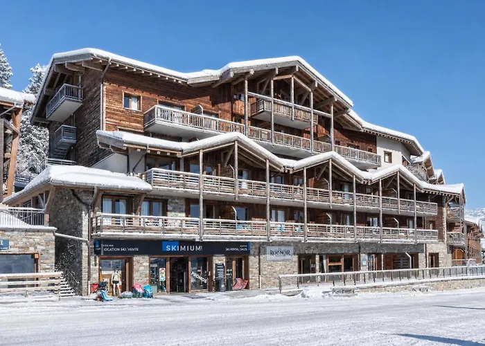 Residence Le Roc Noir La Rosiere 
