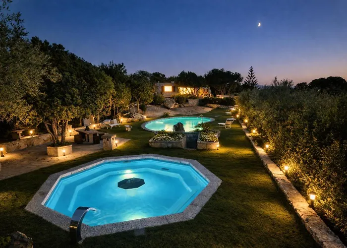 Villa Cava Del Tom Luxury Porto Rotondo