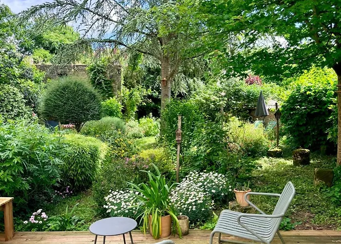 MAISON MATEJEWSKI chambre d'hôtes avec jardin