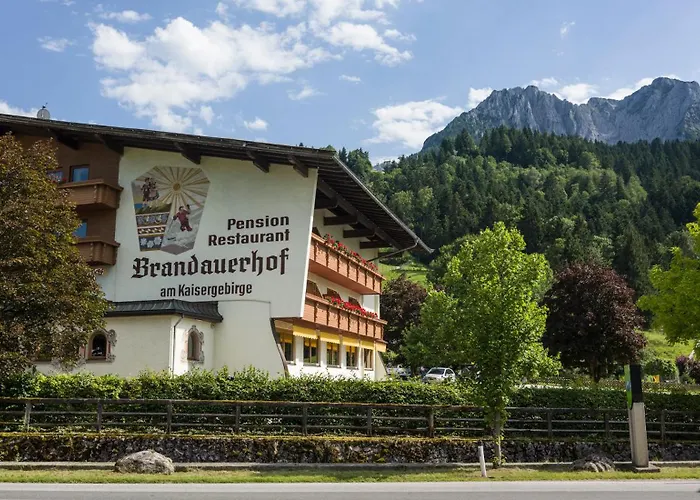 Aparthotel Brandauerhof Walchsee