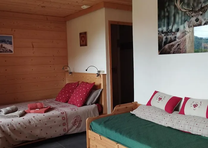 Bed and Breakfast L'Eterlou 74 à Sallanches