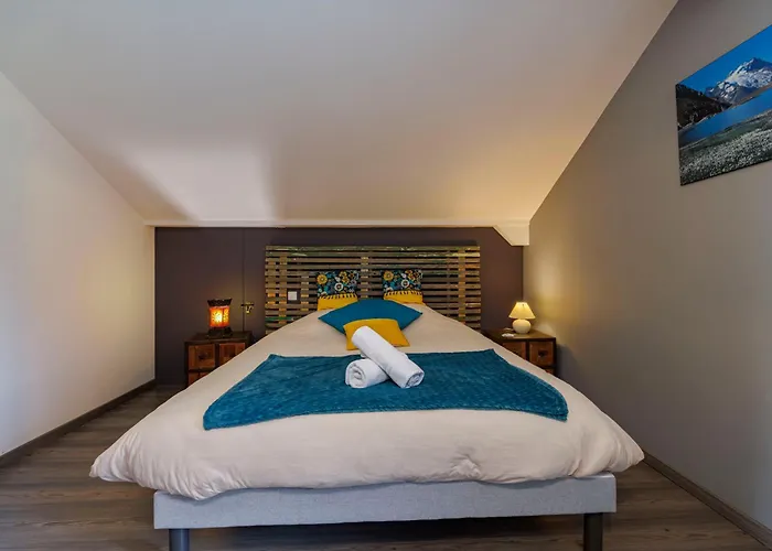 Bed and Breakfast Au doux passage à Les Rousses