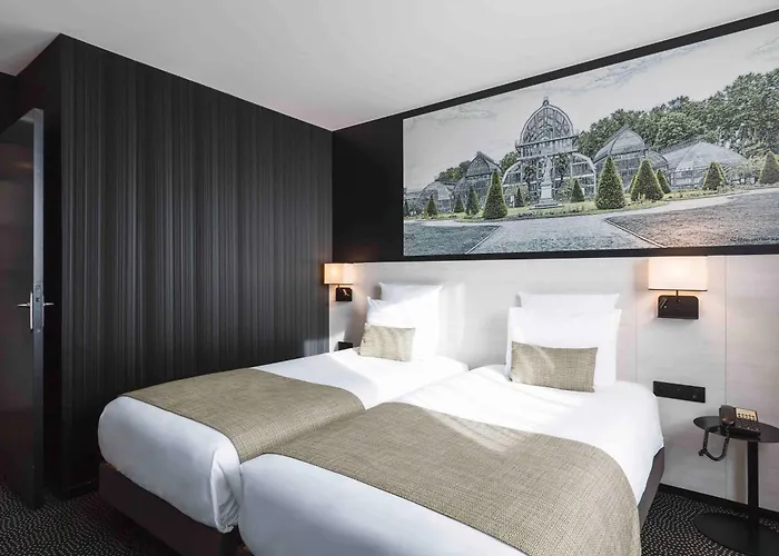 Hôtel Mercure Lyon Centre Charpennes