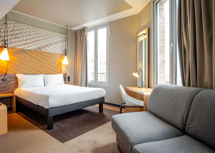 Ibis Bordeaux Centre Gare Saint Jean Euratlantique