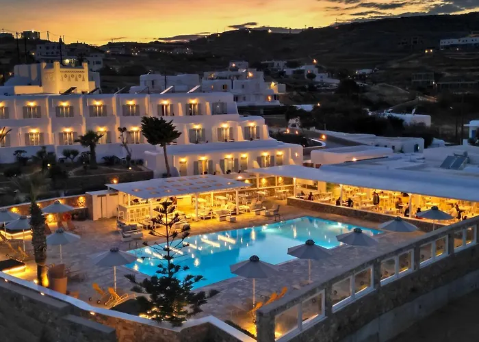Yiannaki Hotel Ornos 