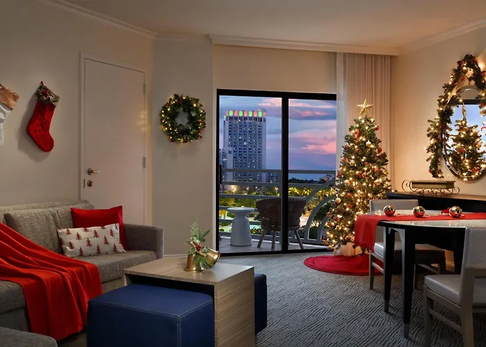 Hilton Orlando Buena Vista Palace - Disney Springs Area Lake Buena Vista