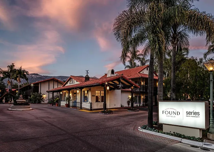 Found Hotels, Santa Barbara, Series By Marriott