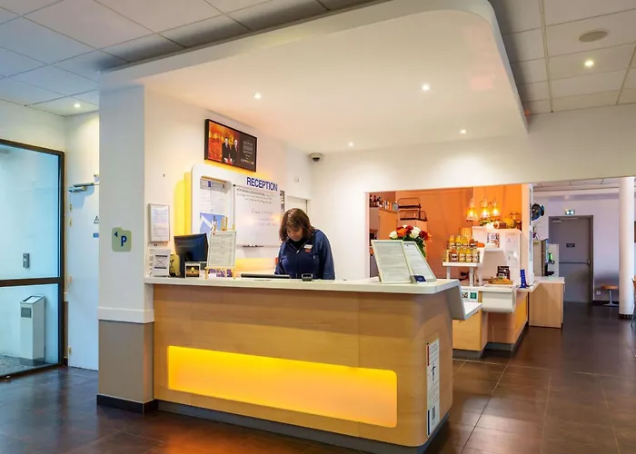 ibis budget Saint-Quentin Centre Gare