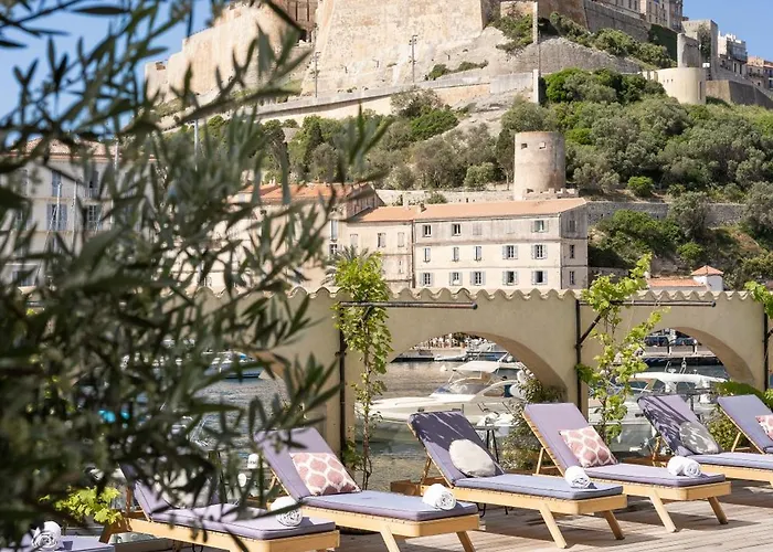 Hotel Solemare à Bonifacio 