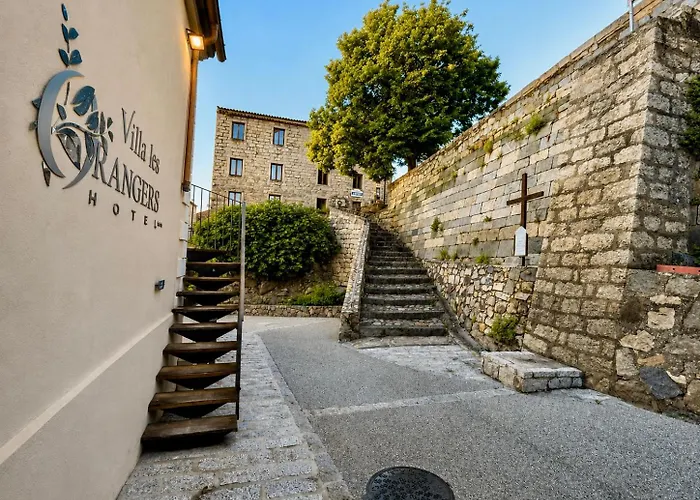 Hôtel Villa Les Orangers