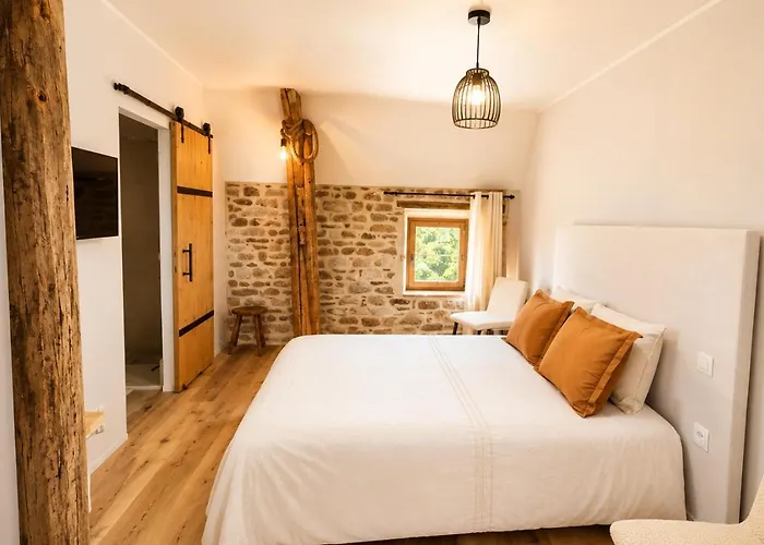 Chambres D'Hotes Du Manoir Du Haut Salmon