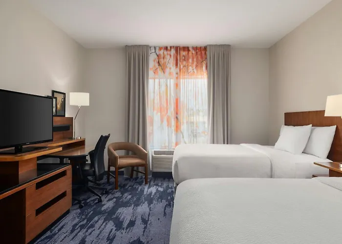 Fairfield Inn & Suites By Marriott Atlanta Cumming/Johns Creek