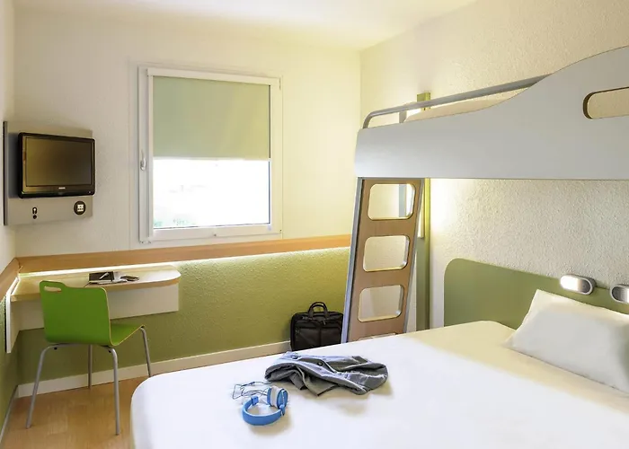 Hotel Ibis Budget Deauville Saint-Arnoult 