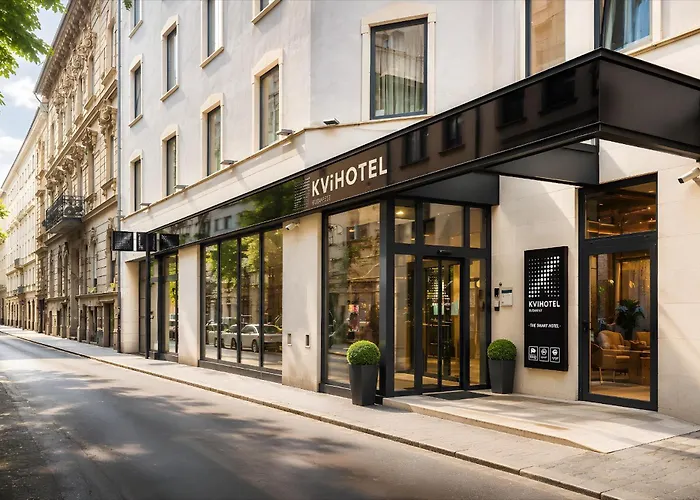 Kvi Hotel Budapest - The Smart Hotel