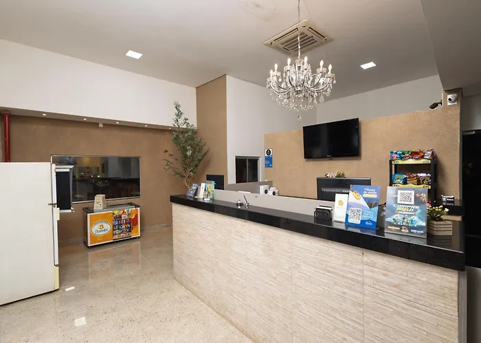 Hotel Portela II - Av Principal E A 500M Do Thermas Dos Laranjais Olímpia