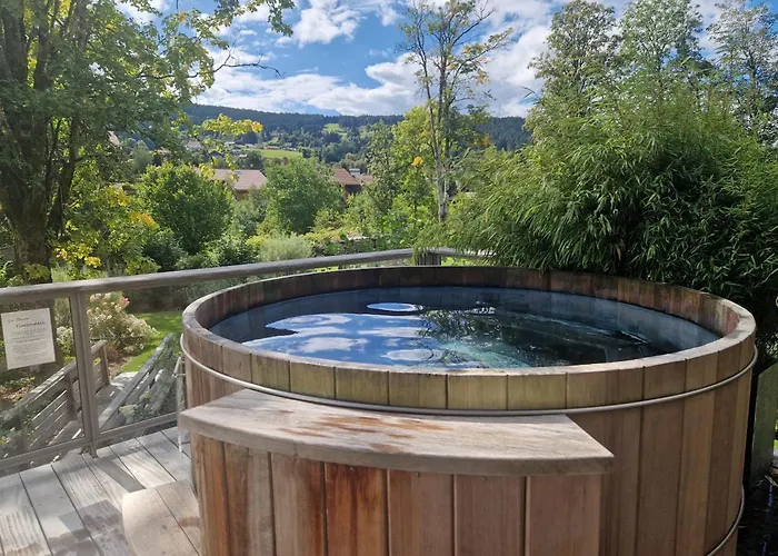 Hôtel Interlaken Lounge Bar&Spa Xonrupt-Longemer