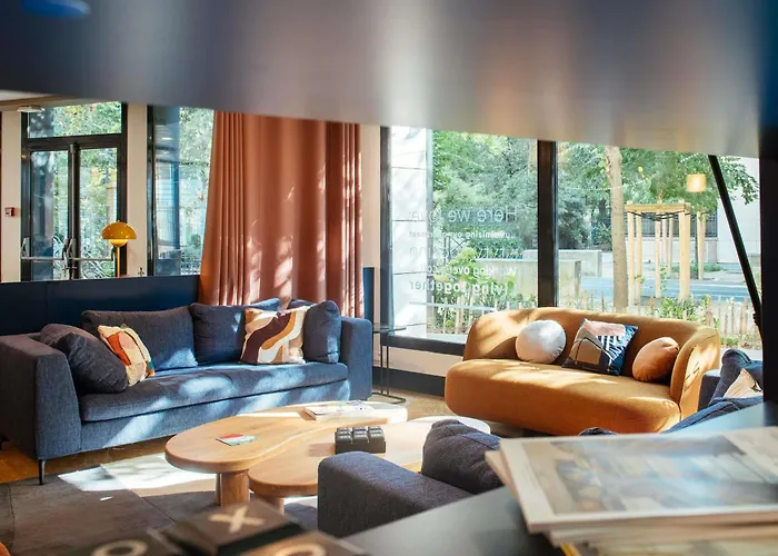 Aparthotel Adagio La Défense Le Parc