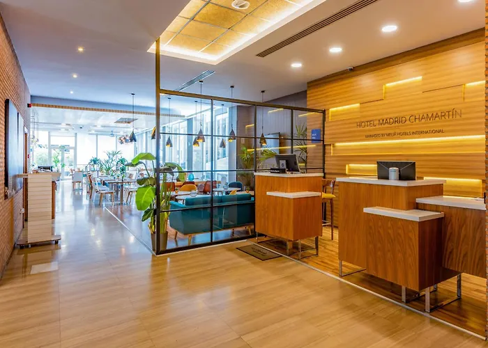 Hotel Madrid Chamartin, Affiliated By Melia
