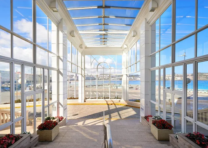 Hotel Meliá Maria Pita A Coruña