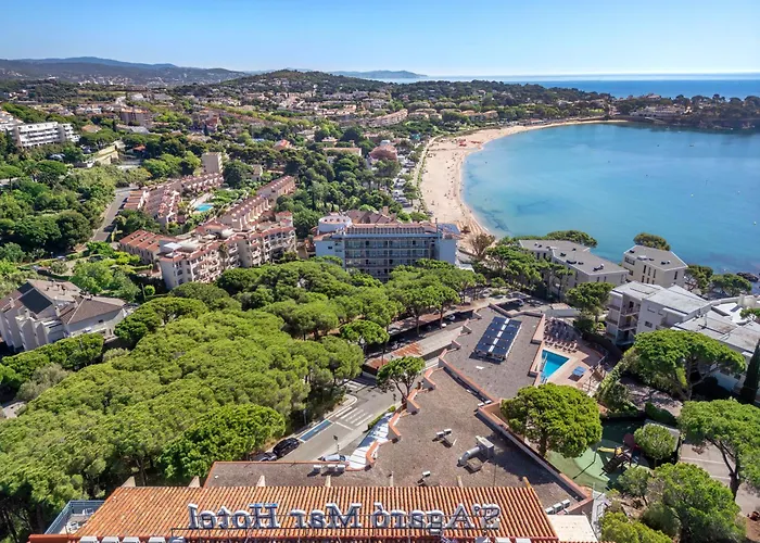 GHT S'Agaró Mar Hotel Sant Feliu de Guíxols