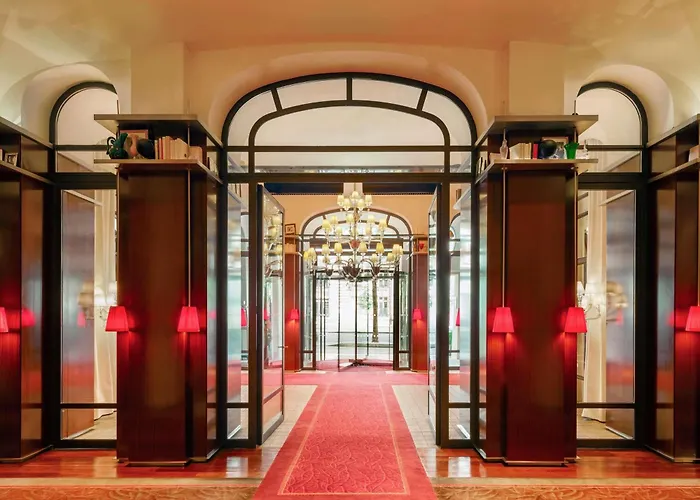 Hôtel Le Royal Monceau Raffles Paris