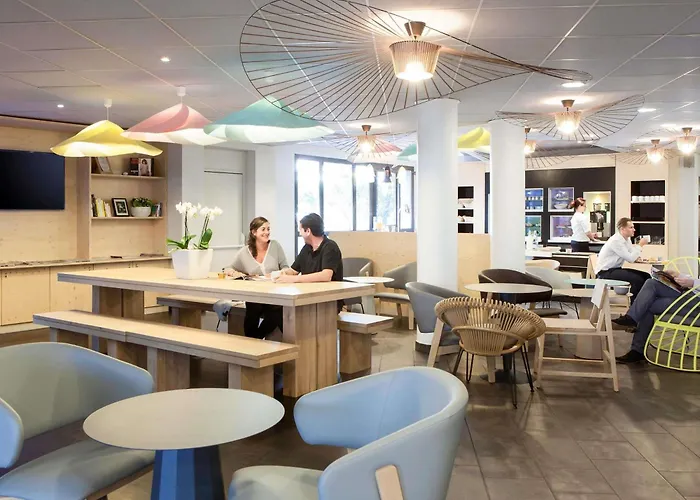 Novotel Suites Paris Stade de France Saint-Denis 