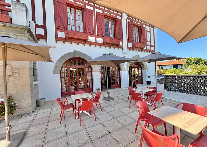Hôtel&Résidence Vacances Bleues Orhoïtza Hendaya