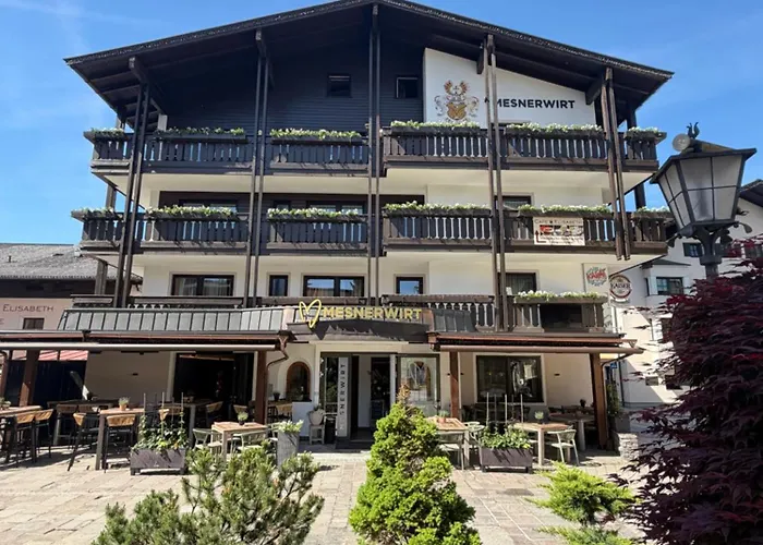 Hotel Mesnerwirt - Zentrumslage Westendorf