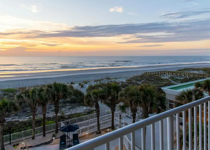 Courtyard By Marriott Jacksonville Beach Oceanfront