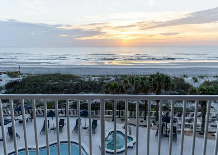 Courtyard By Marriott Jacksonville Beach Oceanfront