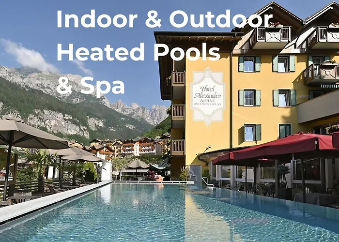 Alexander Hotel Alpine Wellness Dolomites Molveno