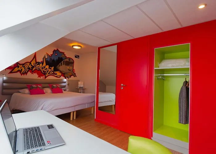 Hotel ibis Styles Saint Brieuc Gare Centre