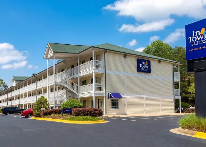 Intown Suites Extended Stay Atlanta Ga - Suwanee