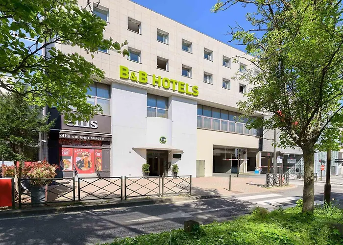 B&B HOTEL Paris Versailles Le Chesnay 