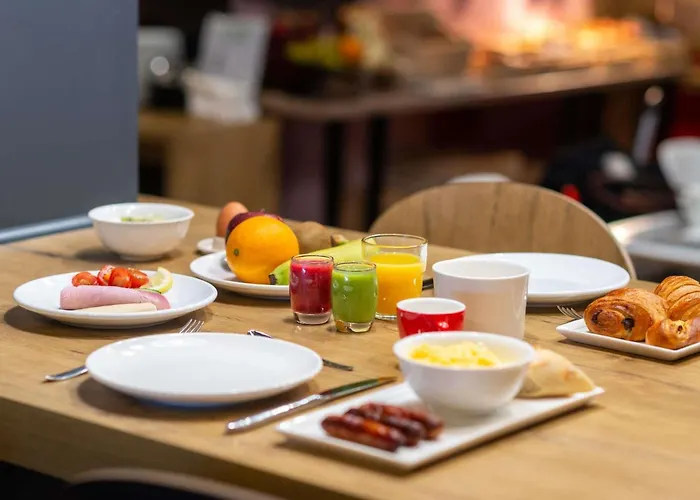 Ibis Strasbourg Centre Gare Hotel