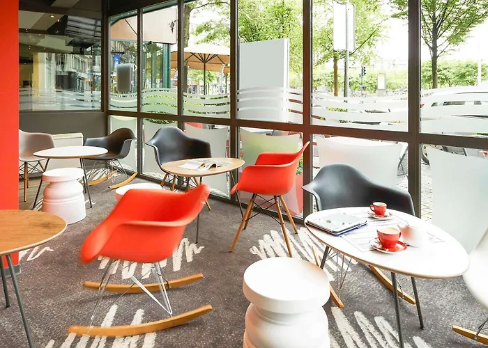 Ibis Strasbourg Centre Gare Hotel