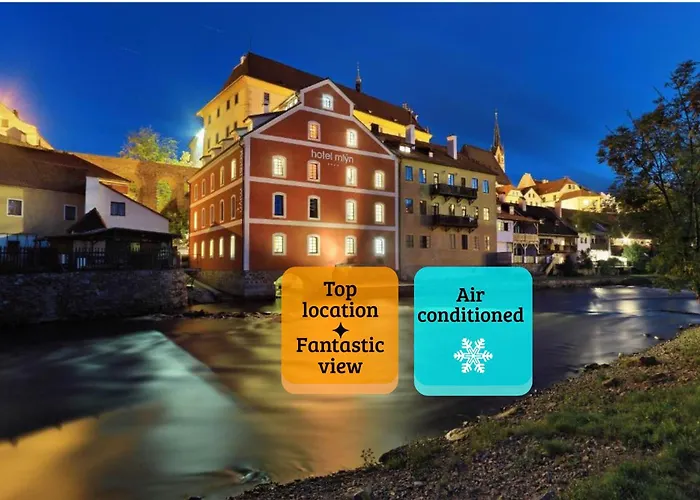 Hotel Mlyn Český Krumlov