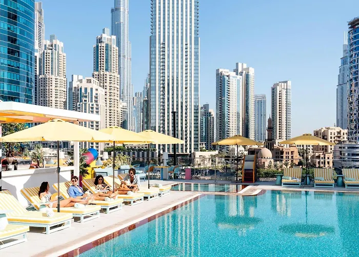 Pullman Dubai Downtown Hotel