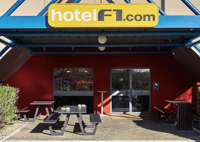 hotelF1 Limoges